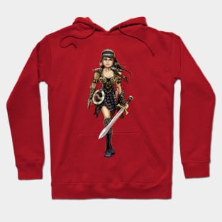 Xena Warrior Princess Hoodie